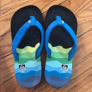 Kids’ Reef flip flops